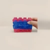 The children's educational building block toy set is compatible with Lego creative building blocks Application Scenario